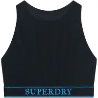 Superdry Bikinitop blauw / marine