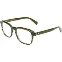 Paul Smith Bril - - PS26604 PORCHESTER - Acetaat - Transparant gestreept kaki - 54/19/145