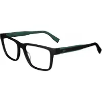 Lacoste L6010MAG-SET N 55/17/145 Matte zwarte Bio inj-g820 MAN L6010MAG-SET N