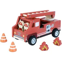 Kinder and Kids - Brandweerwagen met geluid
