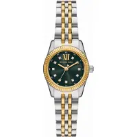 Michael Kors Lexington MK4986 Groene Wijzerplaat Dameshorloge 26mm
