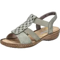Rieker 60883 Sandalen | Maat 40 Dames Groen