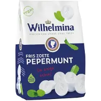 Wilhelmina Snoep Pepermunt Fresh 1000 g