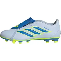 Adidas Predator Club FT Gras / Kunstgras Voetbalschoenen (MG) Lichtblauw Blauw Geel