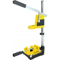 DREL/CONDOR Serie - Boorstandaard met Machineschroef - Aluminium - Verstelbare Diepte - 420 mm
