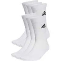 Adidas Kousen Cushioned Crew 6-Pack - Wit/Zwart