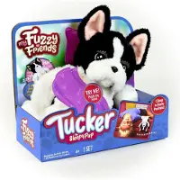 My Fuzzy Friends Mijn pluizige vrienden: Tucker, het slapende hondje