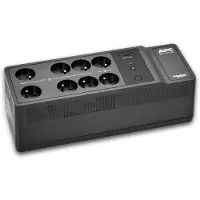 APC Back-UPS BE500G2-FR - UPS - 8x penaarde(België) - 500VA - 1 USB oplader - 1 USB datapoort