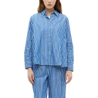 s.Oliver Blouse royal blue/koningsblauw / wit
