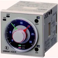 Omron H3CR-F8 Dual Timer Relais 100-240V AC/DC - H3CR8003C