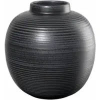 Asa selection Vaas Japandi Black 26,5 x 29 cm