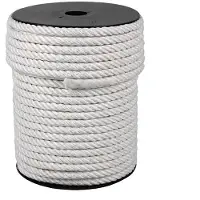 Cofan 4x14 Mm 100 M Nylon Rope Grijs