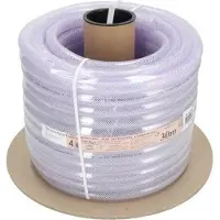 Dedra PVC-slang op spoel, 12x17 mm, 30 meter