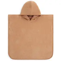 Yumeko Badponcho Katoen 60x60 Rood - Eco, Bio & Fairtrade