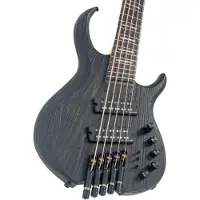 Sire Marcus Miller M6H 5-String Black 5-snarige headless elektrische basgitaar met gigbag