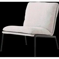 &tradition Muno Ln18 Armchair Warm Black/ 0221 - Fauteuils Aluminium Cifrado - 139906A235A187C084