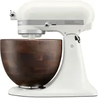 KitchenAid 5ksm195psesd Keukenmixer 4,7 L - Keukenapparaten & keukenmixers Walnoot Porcelain - 5413184915841