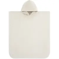 Yumeko Badponcho Katoen 80x70 Beige - Eco, Bio & Fairtrade