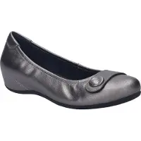 Josef seibel Dames Ballerina Florina 04 in grijs