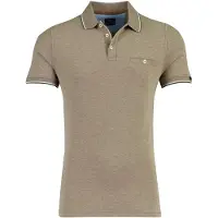 Baileys Polo heren poloshirt 2-tone oxford pique 615205/80