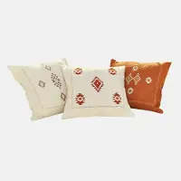 Loberon Kussenhoes set van 3 Selamir