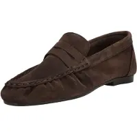 Tamaris Mocassins donkerbruin
