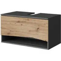 Vicco Wastafelonderkast Willow Ambachtelijk 80 x 42.8 cm met lade, Model 59884