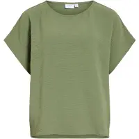 Vila Blouse 'VIJosa' olijfgroen
