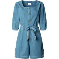Pepe Jeans Jumpsuit 'MARTHA' blauw denim