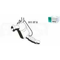 ERNST 911078 Roetfilter (DPF)