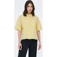 ONLY Blouse 'JDYMio' citroen / grasgroen