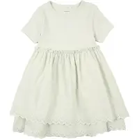 Name It Mini Jurk 'NMFHavelle' pastelgroen
