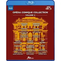 OUTHERE Anna Caterina Antonacci, Sir John Eliot Gardiner, Louis Langree, Stephane Degout, Sabine Devieilhe - Opera Comique Collection, Vol. 2 (5 Blu-ray)