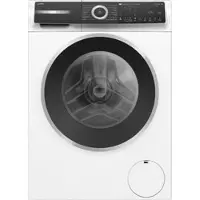 Bosch WGH244A7NL - Serie 6 - Wasmachine met stoom - Energielabel A - 20% - 9 kg - 1400 rpm - Automatische wasmiddeldosering met i-Dos - Iron Assist: vermindert kreukels tot 50%