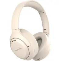 Krüger&Matz Draadloze over-ear hoofdtelefoon met actieve ruisonderdrukking (ANC), model Kruger&Matz F8A, beige