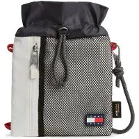 Tommy Hilfiger Outdoors Sacoche Bag Ivory Mix Maat: OS | Tassen Outlet | Heren | Zwart