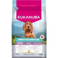 Eukanuba 3x Hondenvoer Droog Special Care Puppy Sensitive Digestion 2,3 Kg