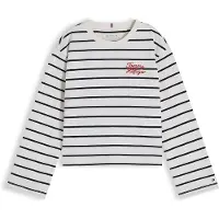 Tommy Hilfiger Kg0kg09455 T-shirt Met Lange Mouwen