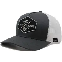 Surf Monkey Sportpet rookgrijs