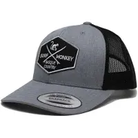 Surf Monkey Sportpet rookgrijs