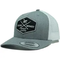 Surf Monkey Sportpet grijs