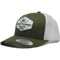 Surf Monkey Sportpet groen