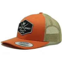 Surf Monkey Sportpet oranje gemêleerd