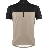 Löffler - Bike Shirt Half-Zip Glow - Fietsshirt 58, beige