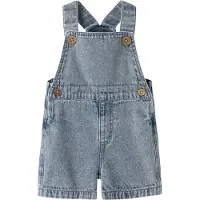Lil´ Atelier Denim Tuinbroek 80 EU Jongens