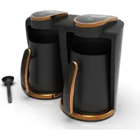 Inca IKM-012 Kaffeemaschine TURBO Wonder Serie Touch-Control Duo sw