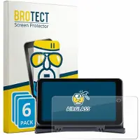 BROTECT Screenprotector 6 Stuks voor Xhorse Dolphin II XP-005L Beschermglas transparant