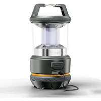 Varta 17550101111 Outdoor-Sportlaterne L20R Campinglantaarn LED 420 lm werkt op een accu 400 g Zwart, Geel