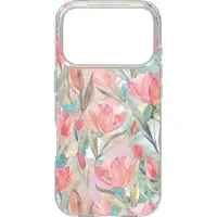 IDEAL OF SWEDEN Clear Case MagSafe voor de Apple iPhone 17 Pro Max - Tulip Bloom