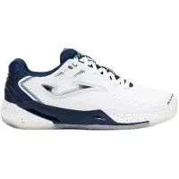 Joma Rapid Hard Court Shoes Wit EU 39 Man